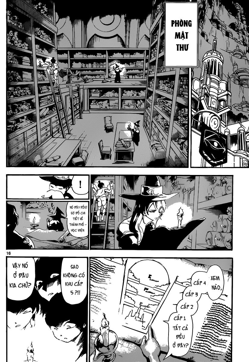 Magi: Bậc Thầy Pháp Thuật - Chương 154 - Trang 16