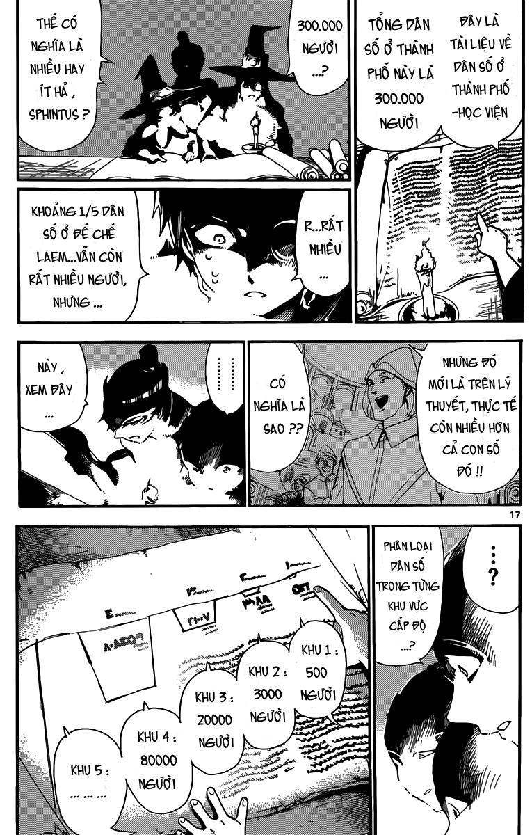 Magi: Bậc Thầy Pháp Thuật - Chương 154 - Trang 17