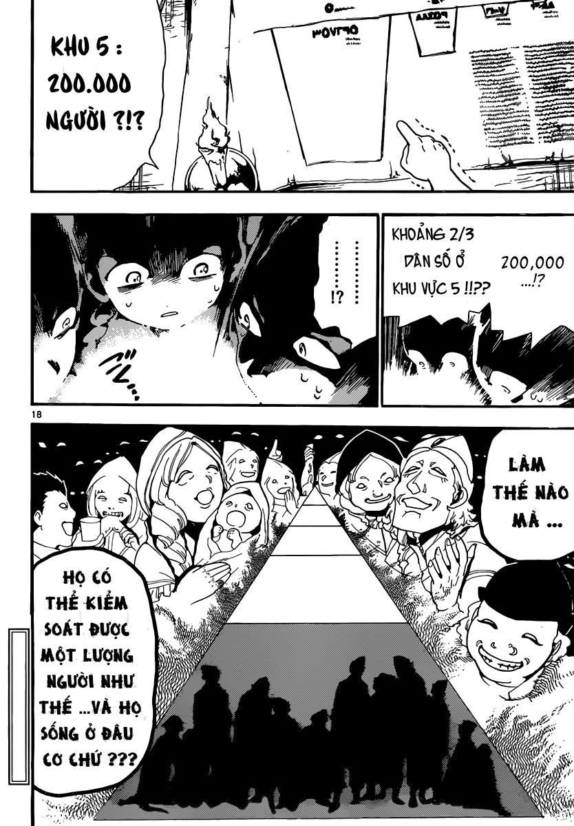 Magi: Bậc Thầy Pháp Thuật - Chương 154 - Trang 18