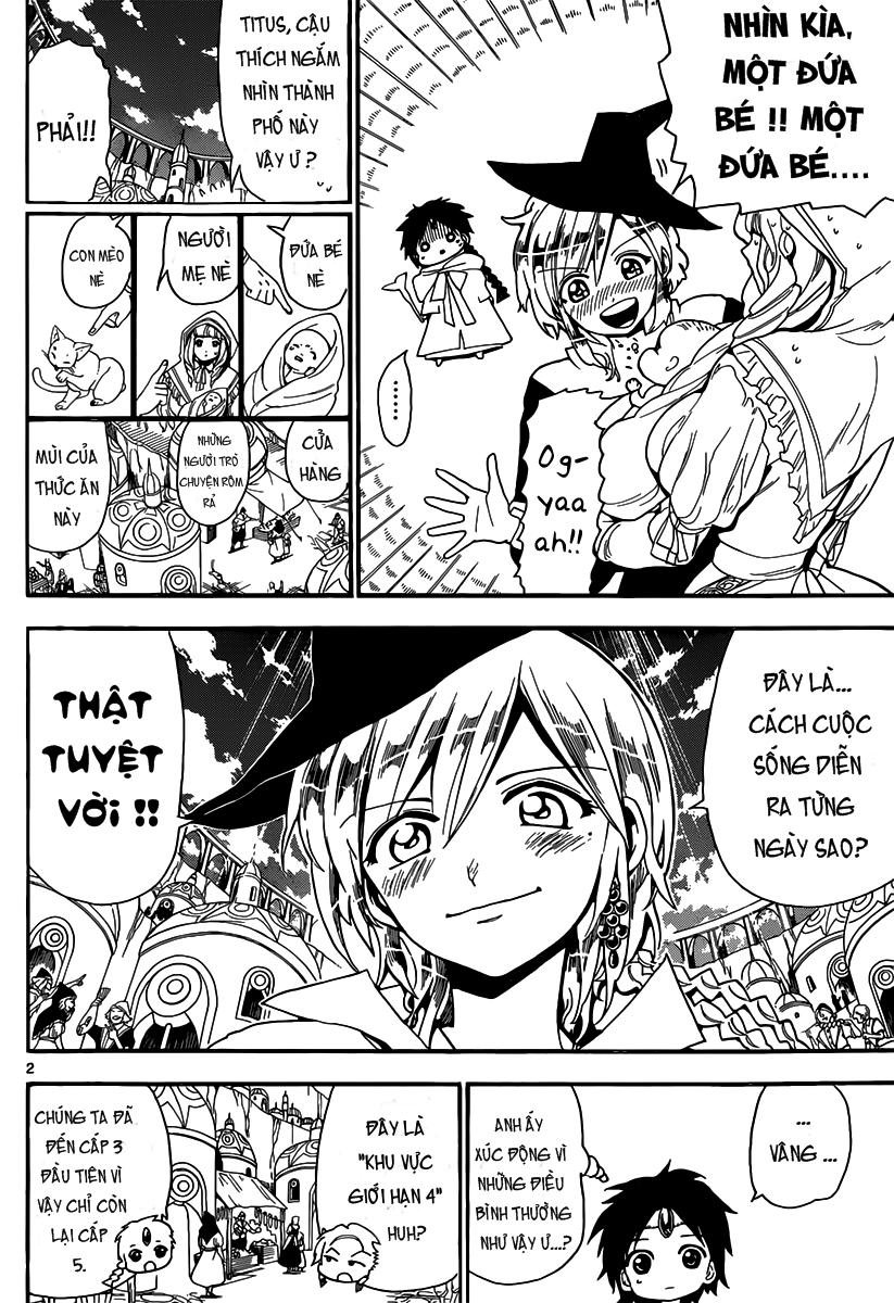 Magi: Bậc Thầy Pháp Thuật - Chương 154 - Trang 3