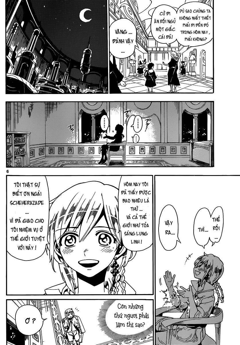 Magi: Bậc Thầy Pháp Thuật - Chương 154 - Trang 7