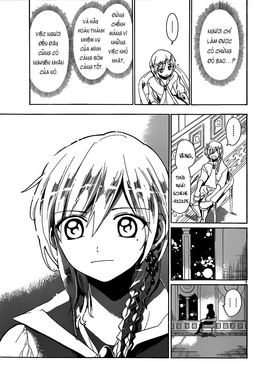 Magi: Bậc Thầy Pháp Thuật - Chương 154 - Trang 8