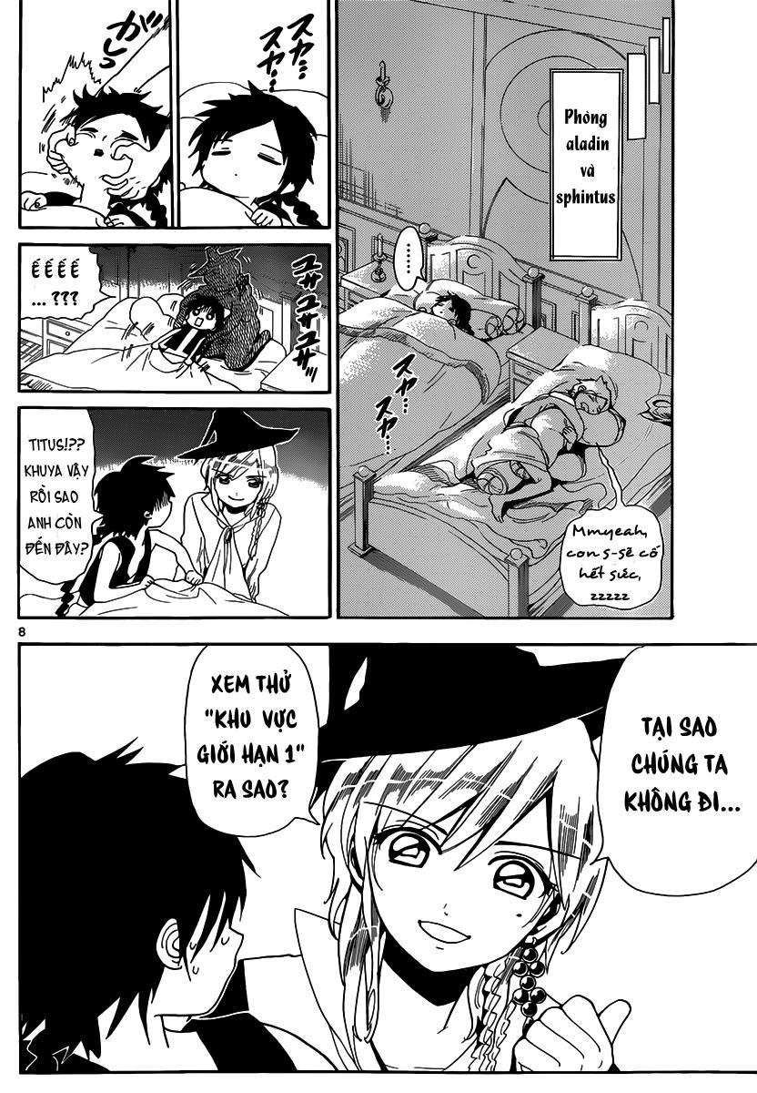 Magi: Bậc Thầy Pháp Thuật - Chương 154 - Trang 9