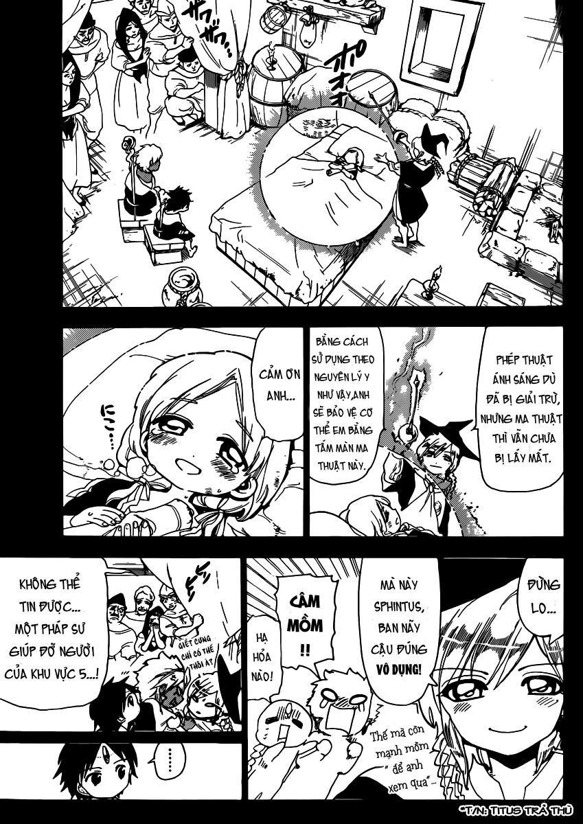 Magi: Bậc Thầy Pháp Thuật - Chương 155 - Trang 13