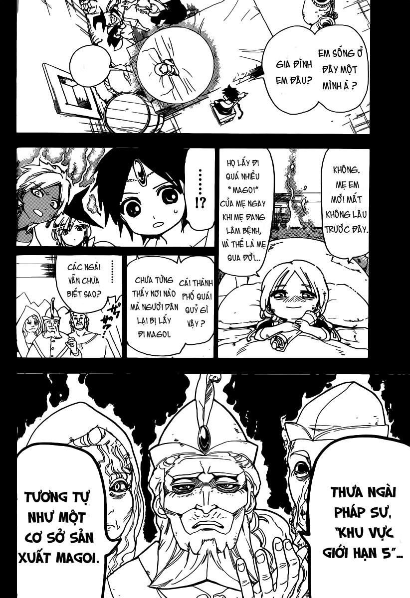 Magi: Bậc Thầy Pháp Thuật - Chương 155 - Trang 14