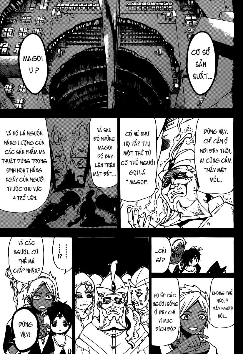 Magi: Bậc Thầy Pháp Thuật - Chương 155 - Trang 15