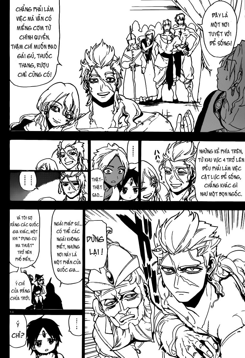 Magi: Bậc Thầy Pháp Thuật - Chương 155 - Trang 16