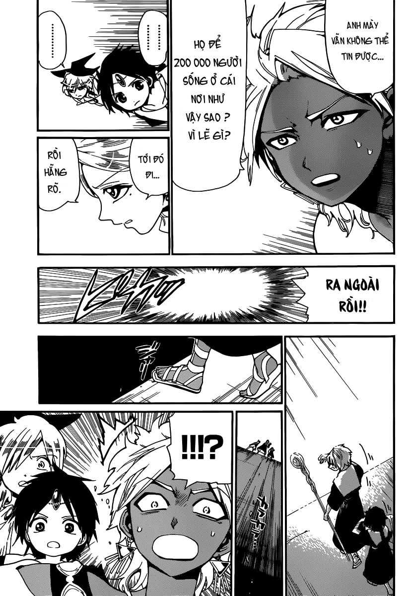 Magi: Bậc Thầy Pháp Thuật - Chương 155 - Trang 5