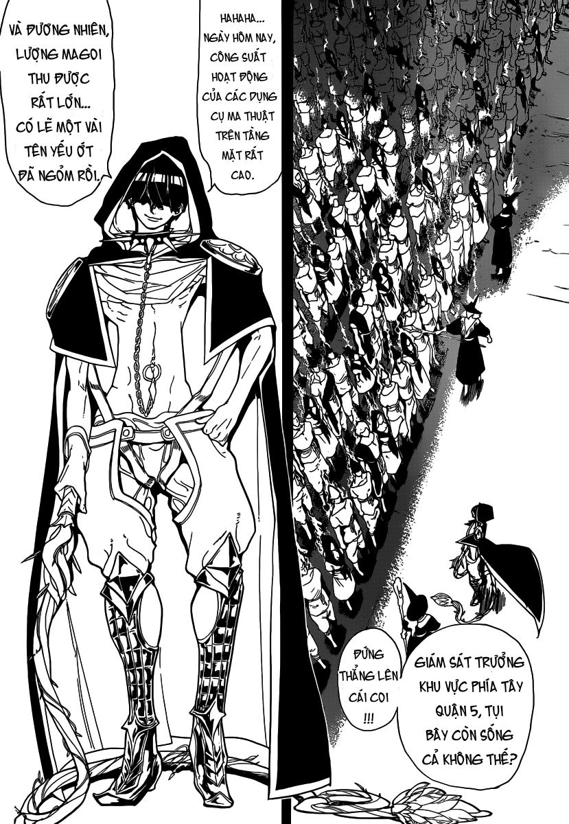 Magi: Bậc Thầy Pháp Thuật - Chương 156 - Trang 16