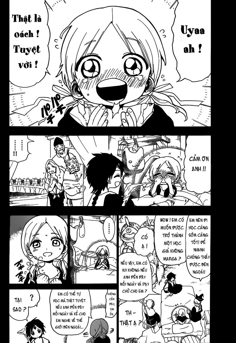 Magi: Bậc Thầy Pháp Thuật - Chương 156 - Trang 6