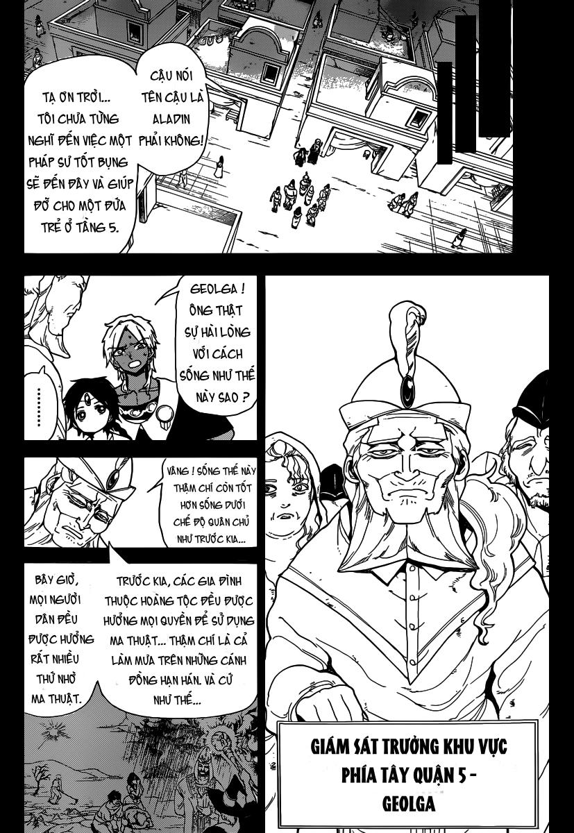 Magi: Bậc Thầy Pháp Thuật - Chương 156 - Trang 8