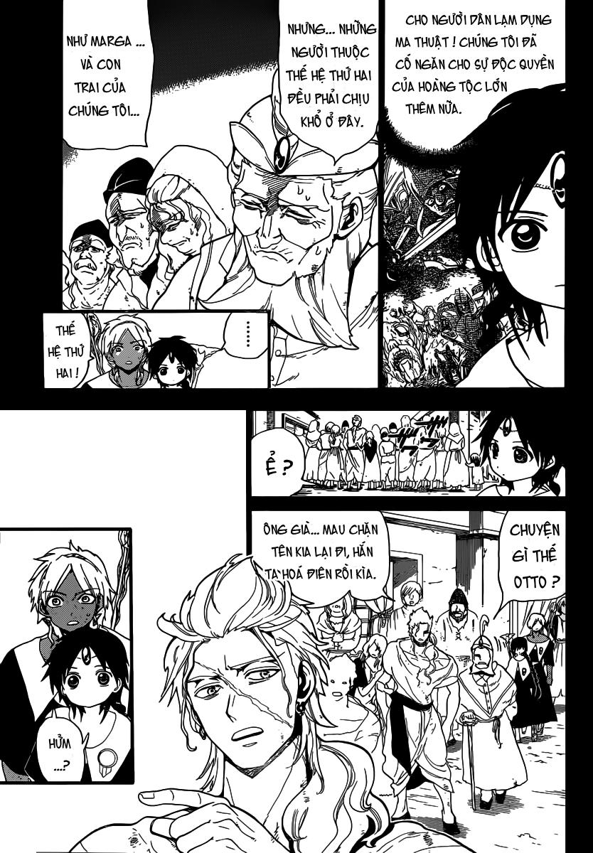 Magi: Bậc Thầy Pháp Thuật - Chương 156 - Trang 9