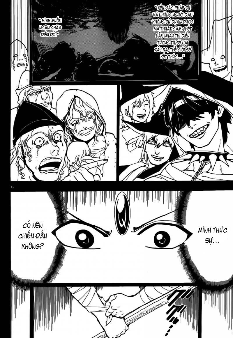 Magi: Bậc Thầy Pháp Thuật - Chương 157 - Trang 15