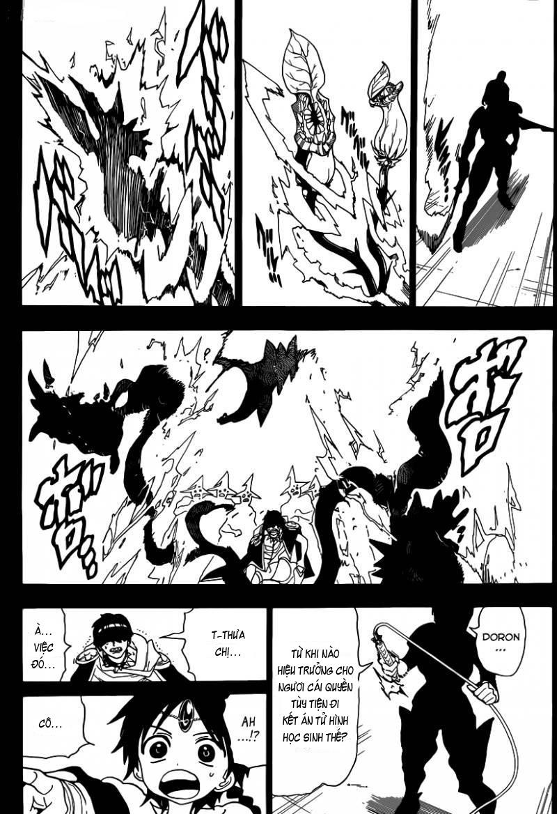Magi: Bậc Thầy Pháp Thuật - Chương 157 - Trang 17