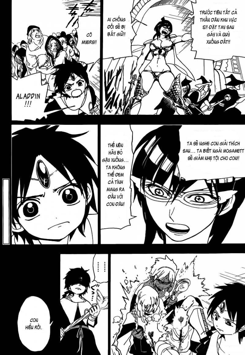 Magi: Bậc Thầy Pháp Thuật - Chương 157 - Trang 19