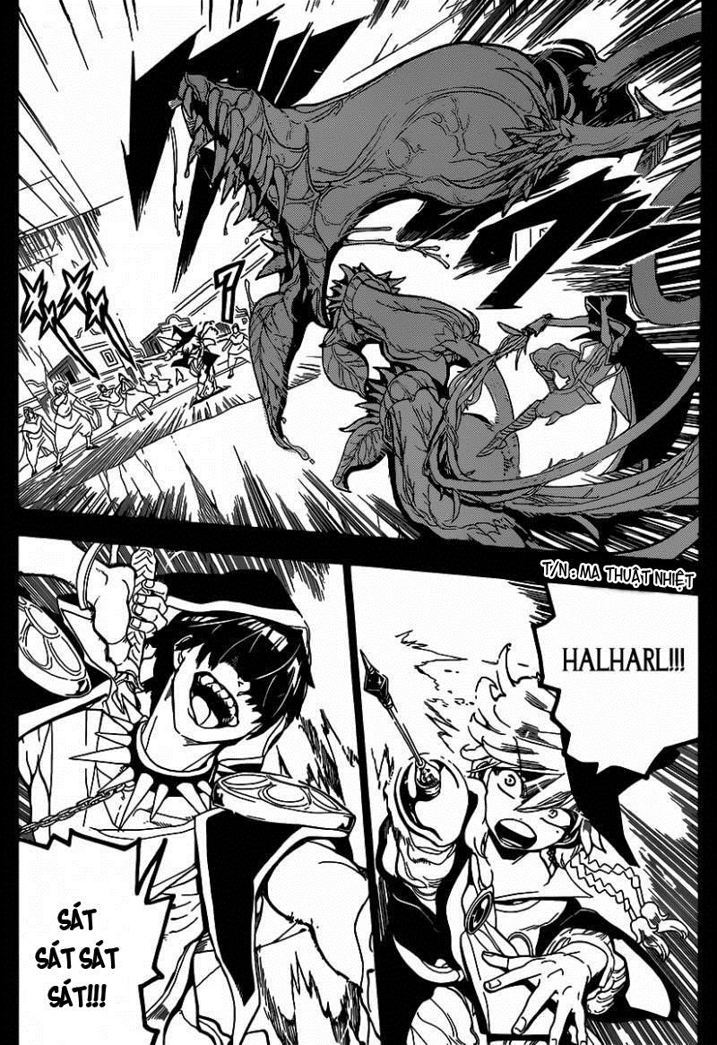Magi: Bậc Thầy Pháp Thuật - Chương 157 - Trang 8