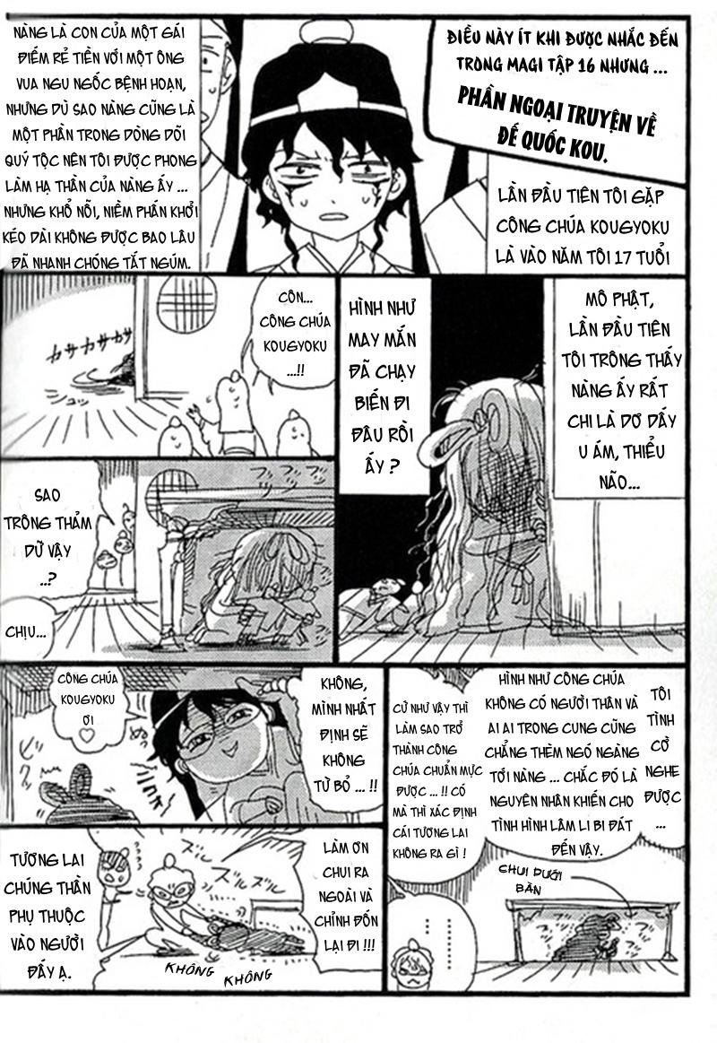 Magi: Bậc Thầy Pháp Thuật - Chương 158.5 - Trang 4