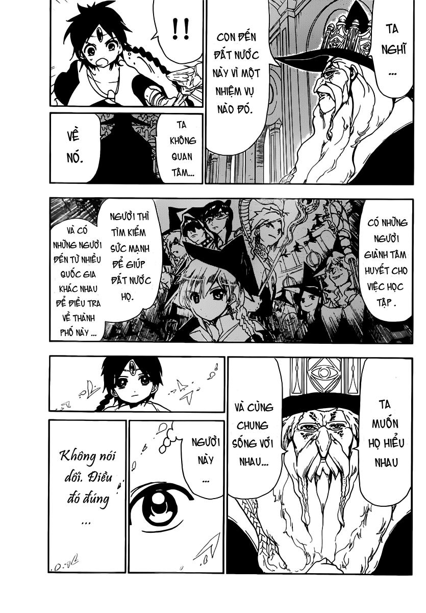 Magi: Bậc Thầy Pháp Thuật - Chương 158 - Trang 13
