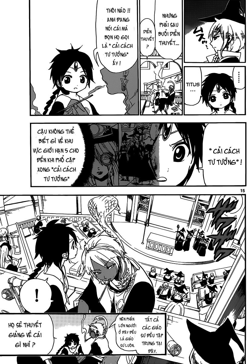 Magi: Bậc Thầy Pháp Thuật - Chương 158 - Trang 17