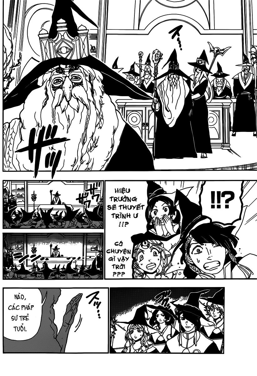 Magi: Bậc Thầy Pháp Thuật - Chương 158 - Trang 18