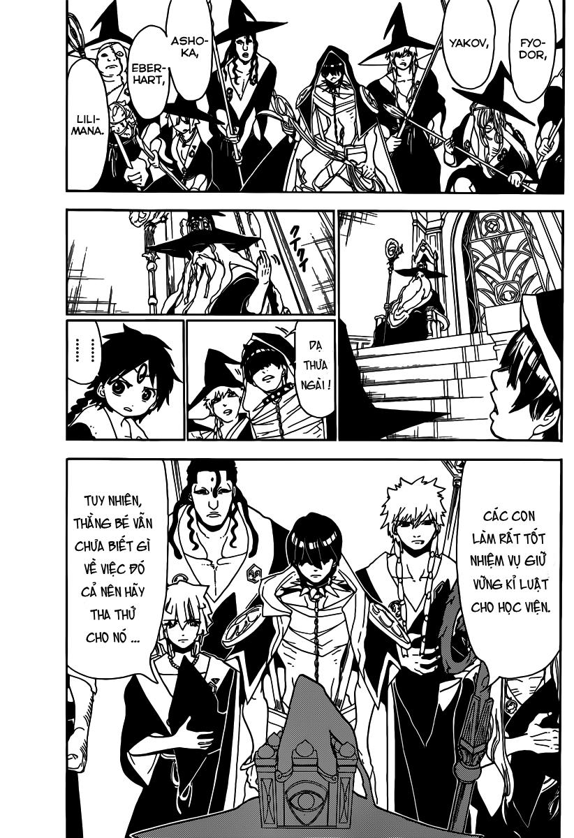 Magi: Bậc Thầy Pháp Thuật - Chương 158 - Trang 7