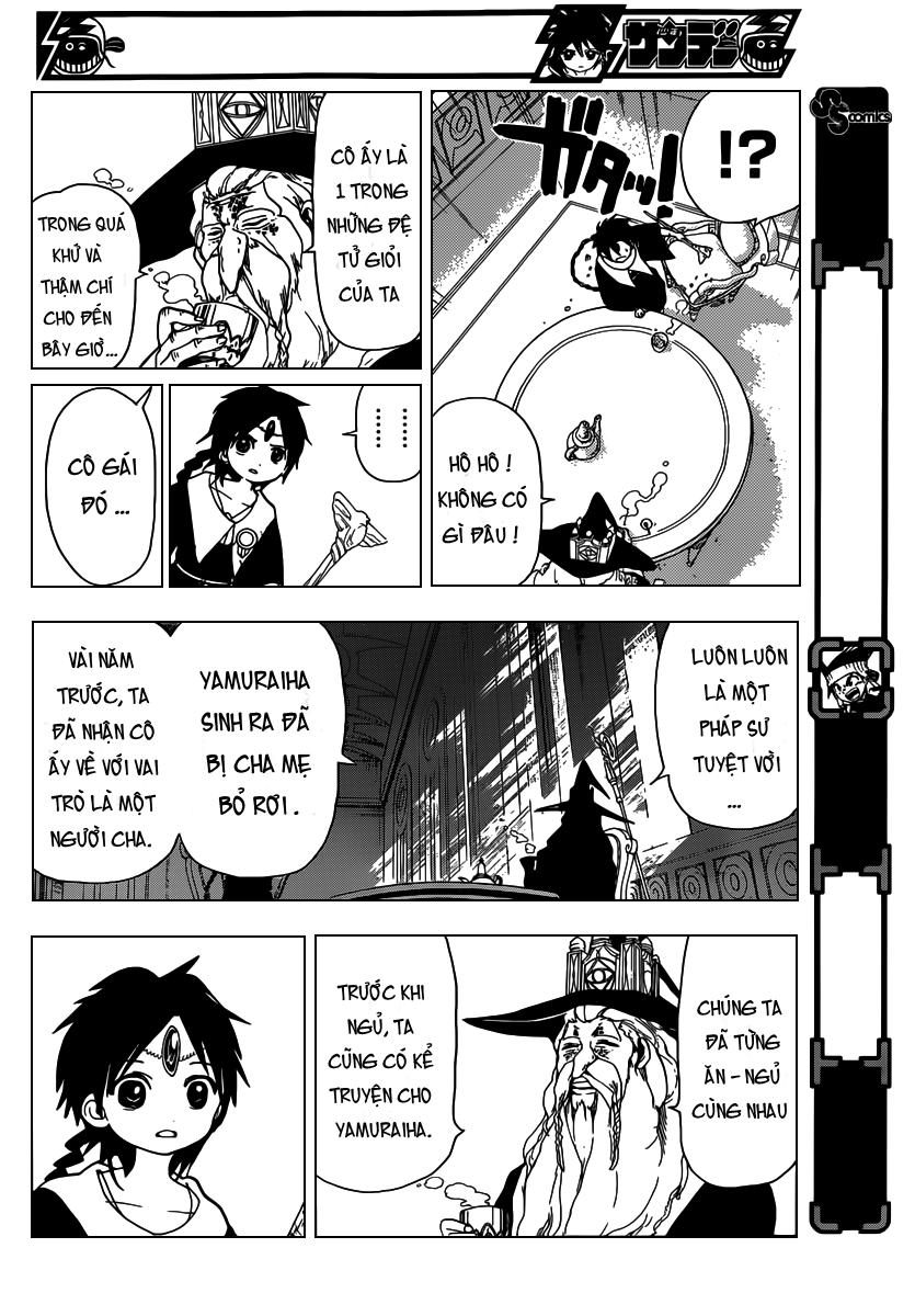 Magi: Bậc Thầy Pháp Thuật - Chương 158 - Trang 10