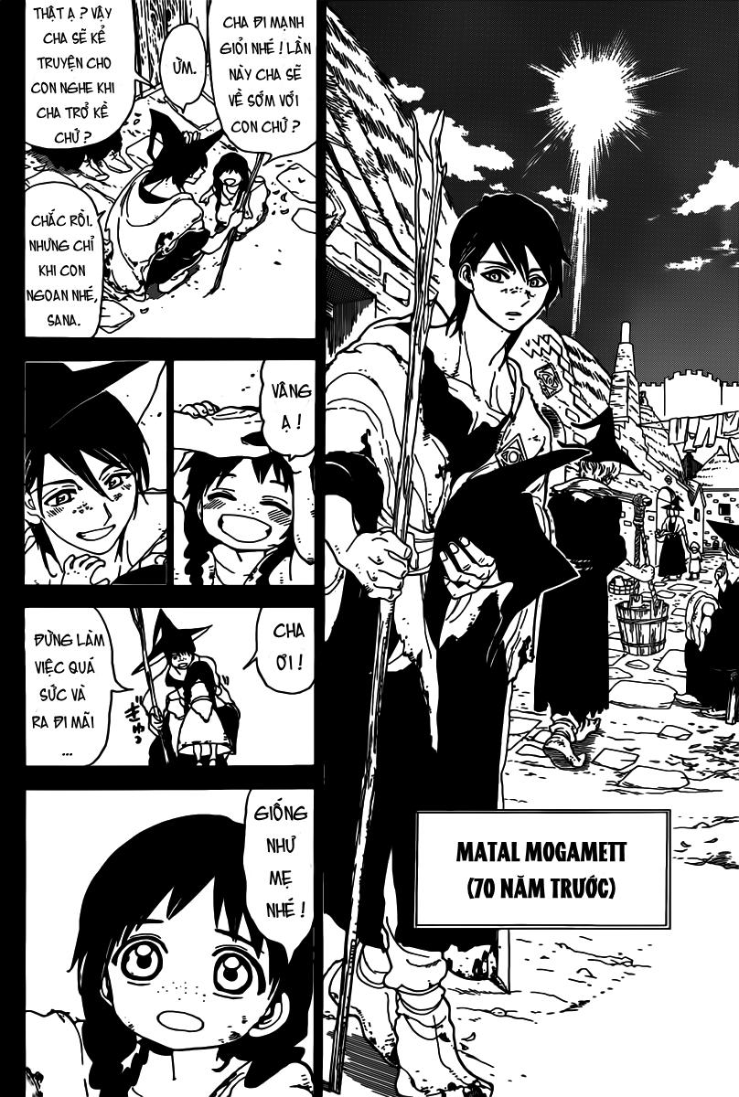 Magi: Bậc Thầy Pháp Thuật - Chương 159 - Trang 12