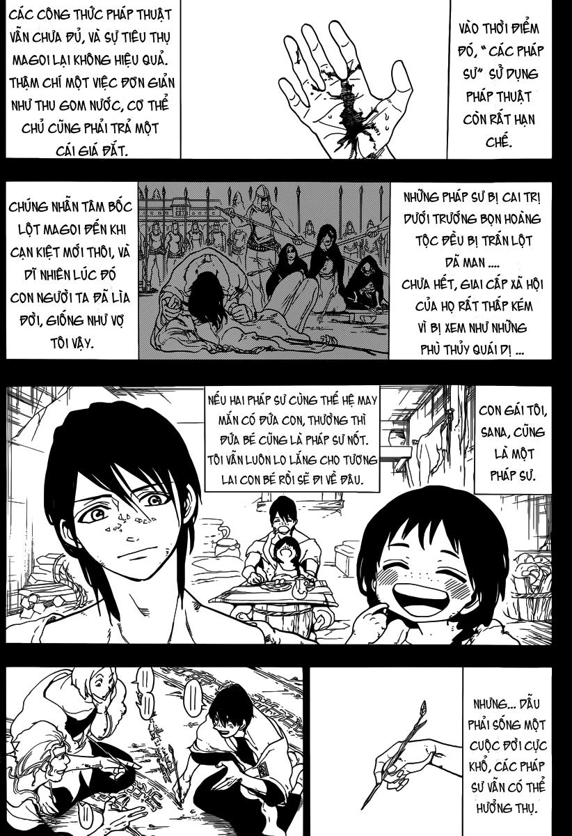 Magi: Bậc Thầy Pháp Thuật - Chương 159 - Trang 15