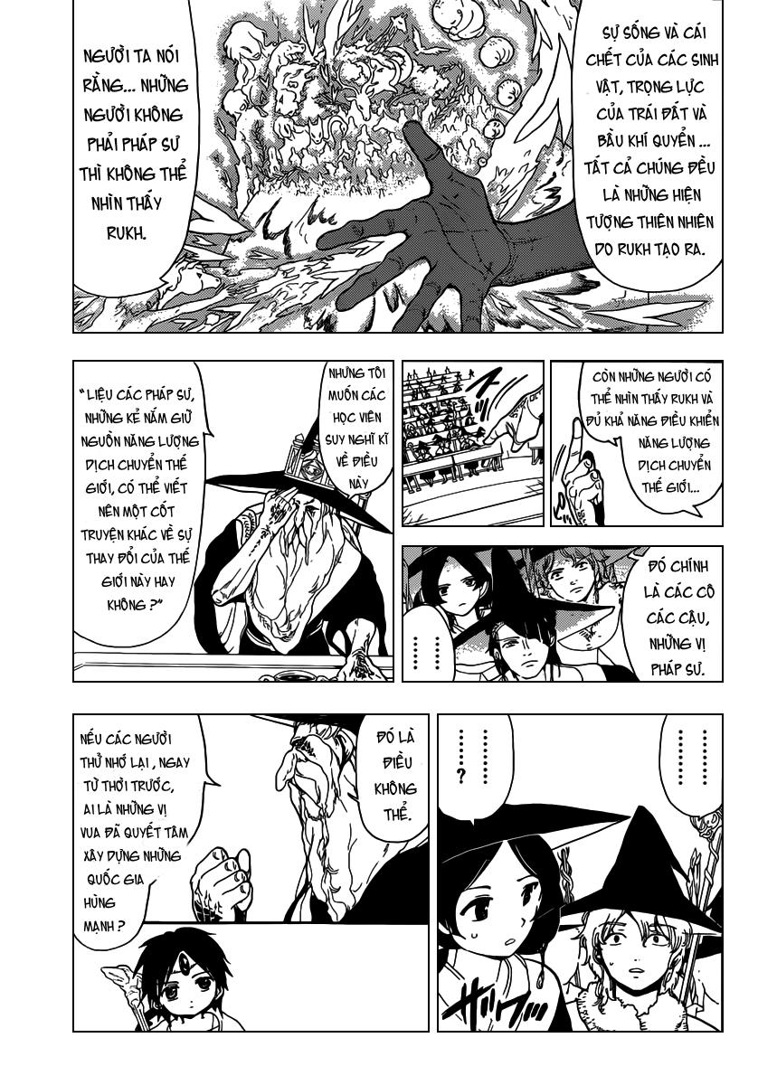 Magi: Bậc Thầy Pháp Thuật - Chương 159 - Trang 7