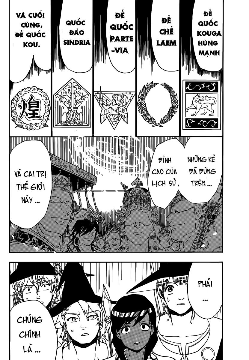 Magi: Bậc Thầy Pháp Thuật - Chương 159 - Trang 8