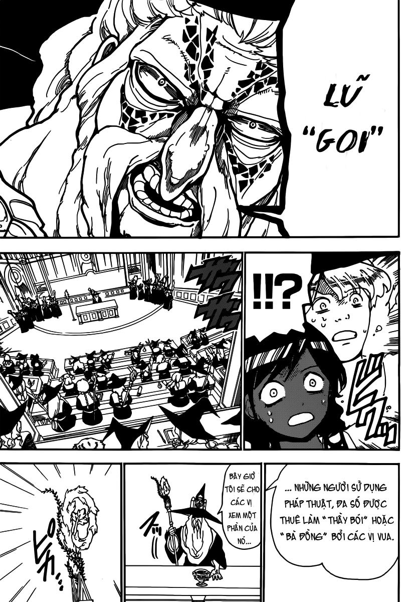 Magi: Bậc Thầy Pháp Thuật - Chương 159 - Trang 9