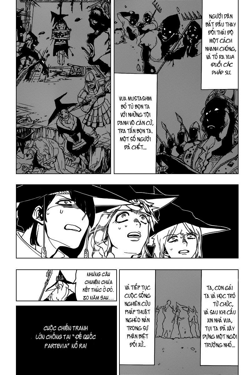Magi: Bậc Thầy Pháp Thuật - Chương 160 - Trang 11