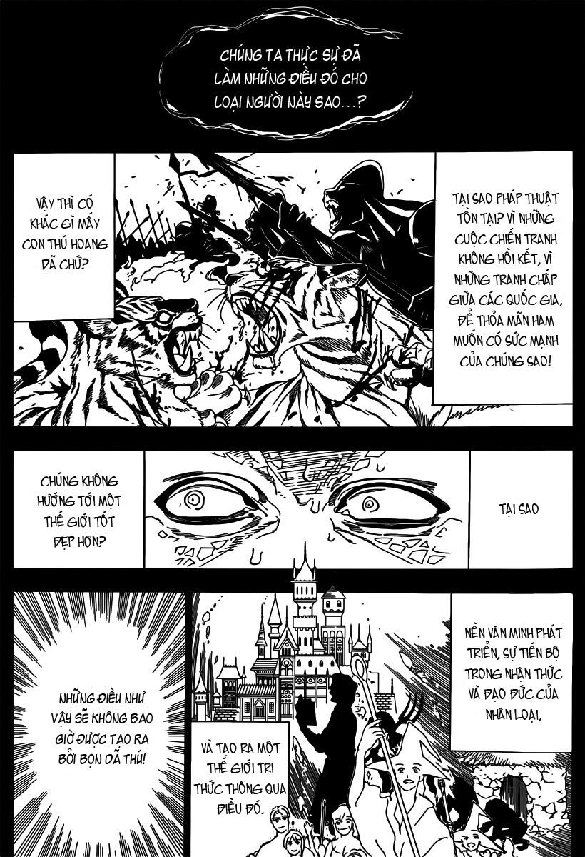 Magi: Bậc Thầy Pháp Thuật - Chương 160 - Trang 16