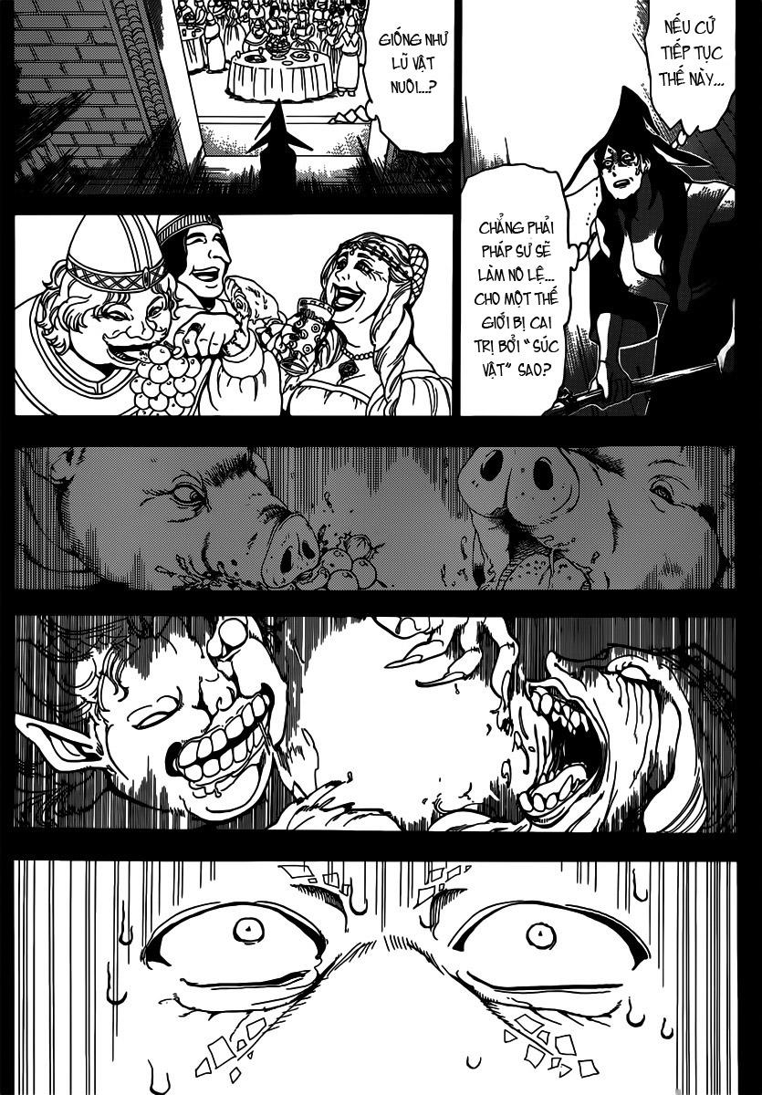 Magi: Bậc Thầy Pháp Thuật - Chương 160 - Trang 17