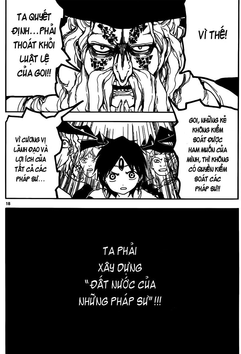 Magi: Bậc Thầy Pháp Thuật - Chương 160 - Trang 20