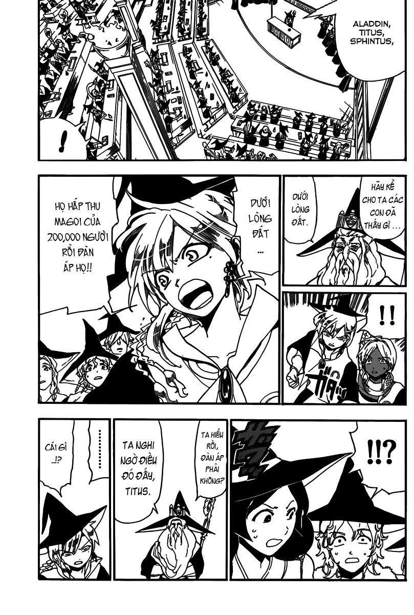 Magi: Bậc Thầy Pháp Thuật - Chương 160 - Trang 5