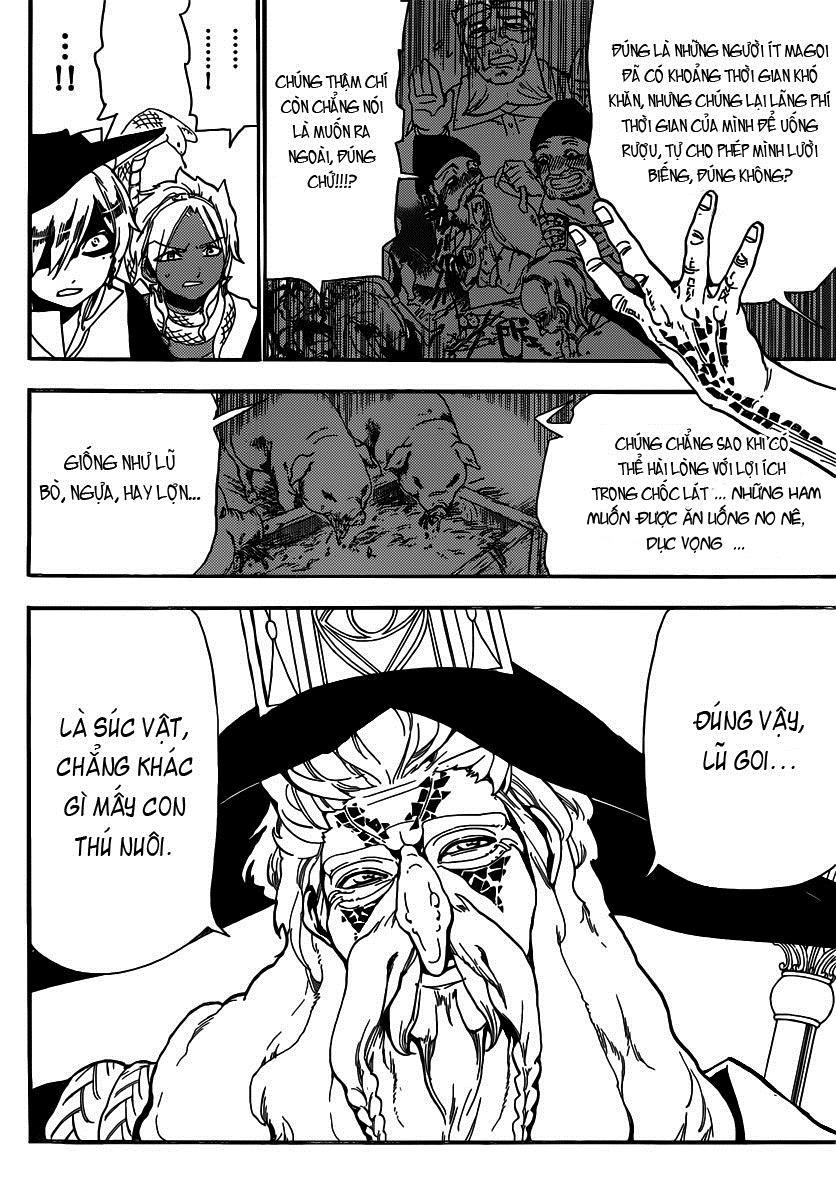 Magi: Bậc Thầy Pháp Thuật - Chương 160 - Trang 6