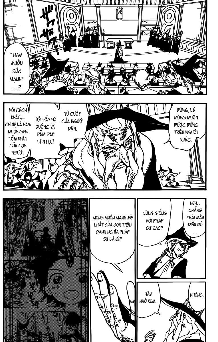 Magi: Bậc Thầy Pháp Thuật - Chương 160 - Trang 8
