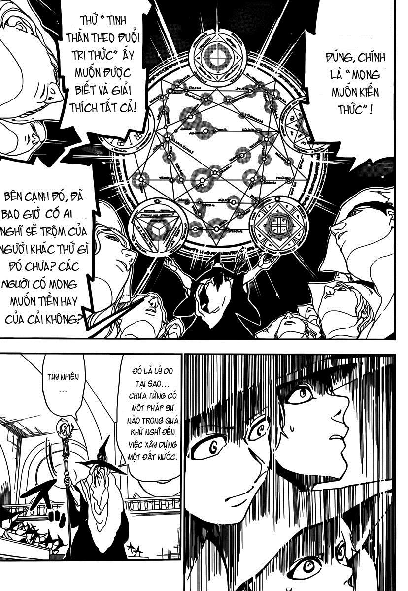 Magi: Bậc Thầy Pháp Thuật - Chương 160 - Trang 9