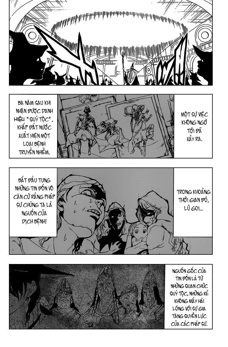 Magi: Bậc Thầy Pháp Thuật - Chương 160 - Trang 10