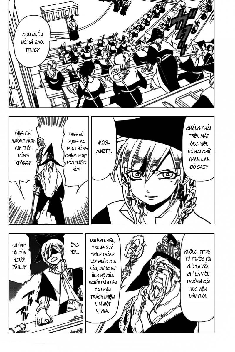 Magi: Bậc Thầy Pháp Thuật - Chương 161 - Trang 11