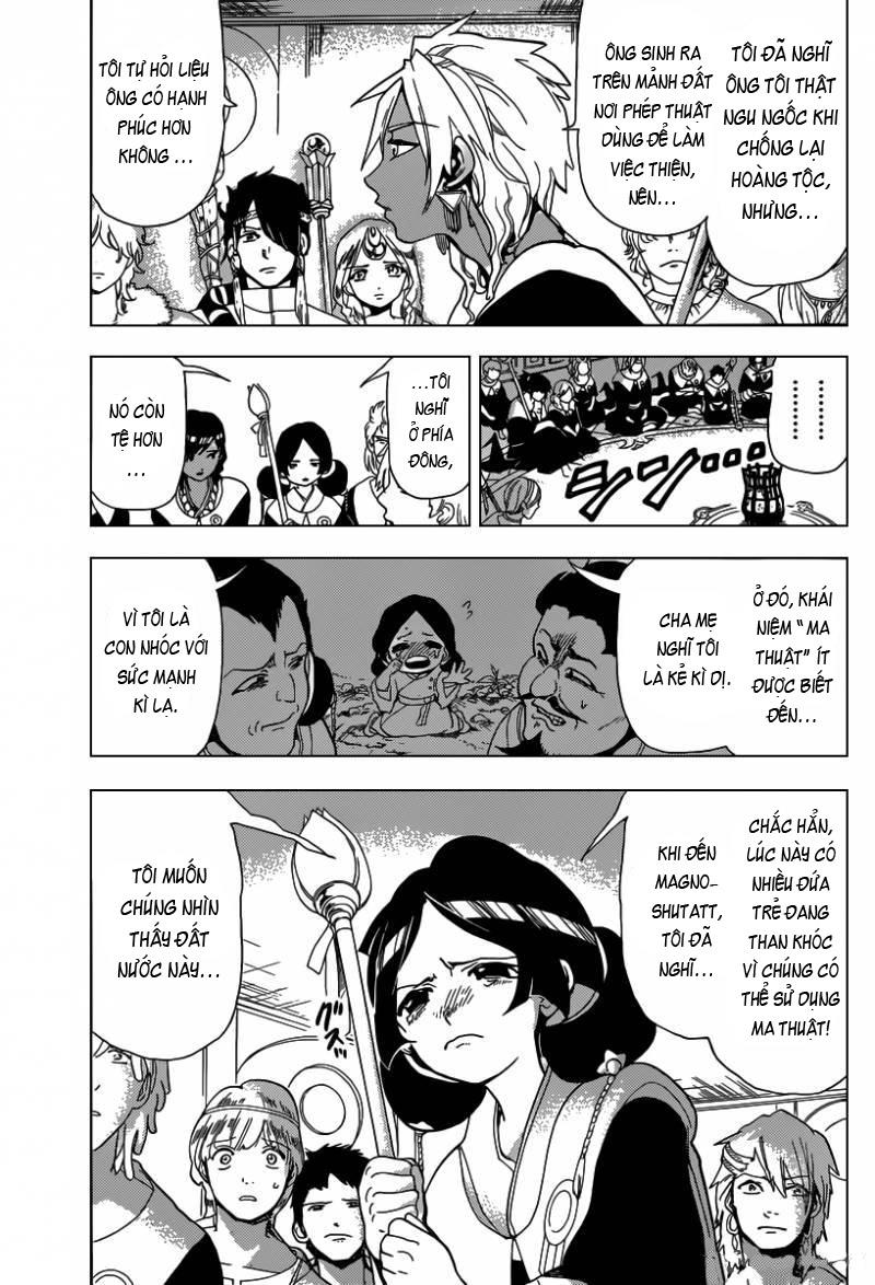 Magi: Bậc Thầy Pháp Thuật - Chương 161 - Trang 20