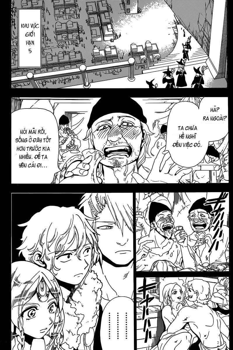 Magi: Bậc Thầy Pháp Thuật - Chương 161 - Trang 22