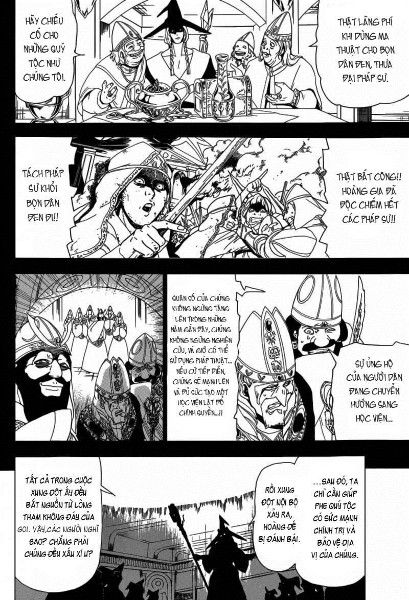 Magi: Bậc Thầy Pháp Thuật - Chương 161 - Trang 9