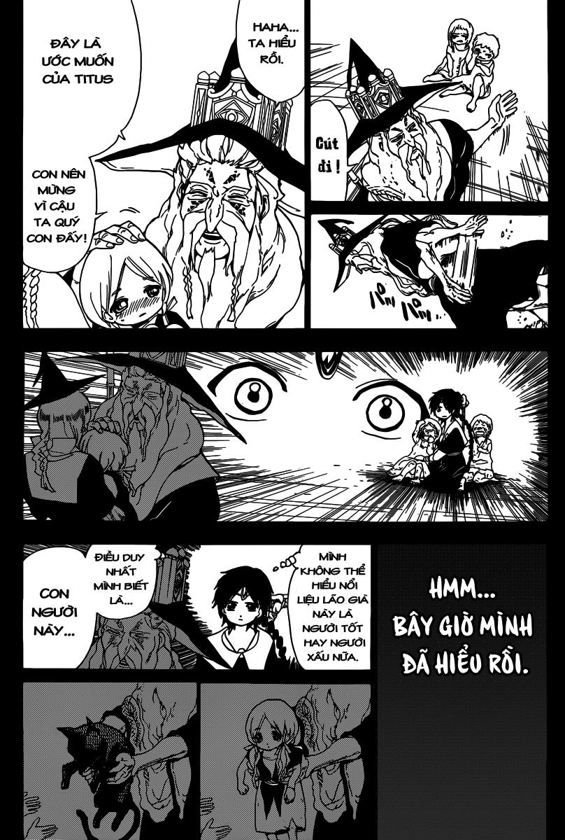 Magi: Bậc Thầy Pháp Thuật - Chương 162 - Trang 13