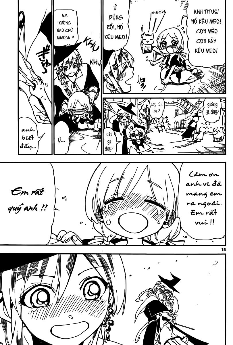 Magi: Bậc Thầy Pháp Thuật - Chương 162 - Trang 16