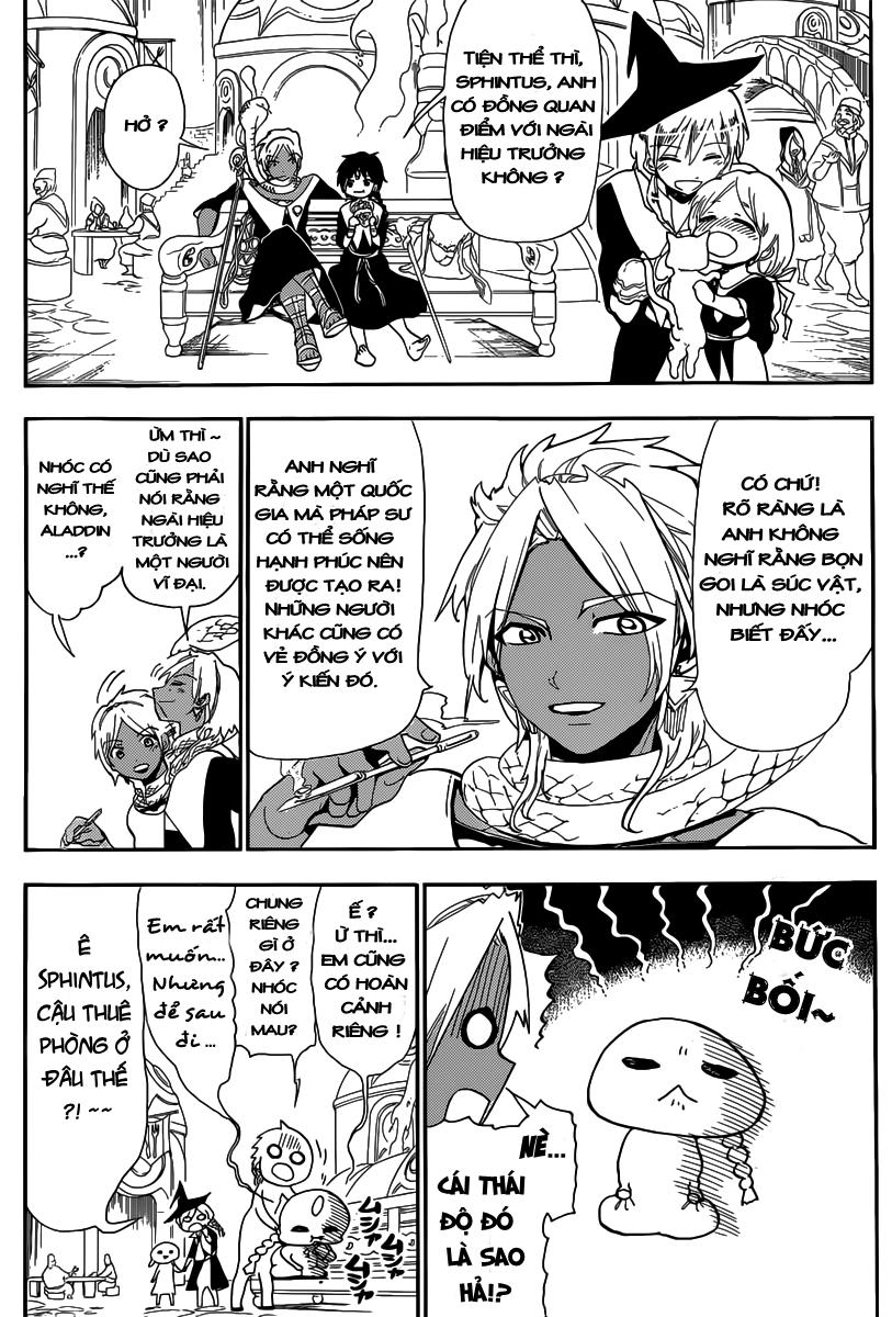 Magi: Bậc Thầy Pháp Thuật - Chương 162 - Trang 17