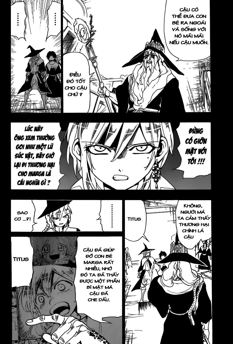 Magi: Bậc Thầy Pháp Thuật - Chương 162 - Trang 4