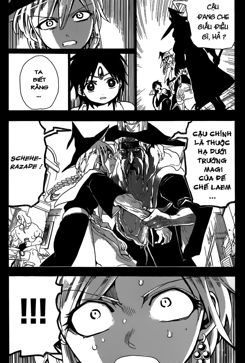 Magi: Bậc Thầy Pháp Thuật - Chương 162 - Trang 5