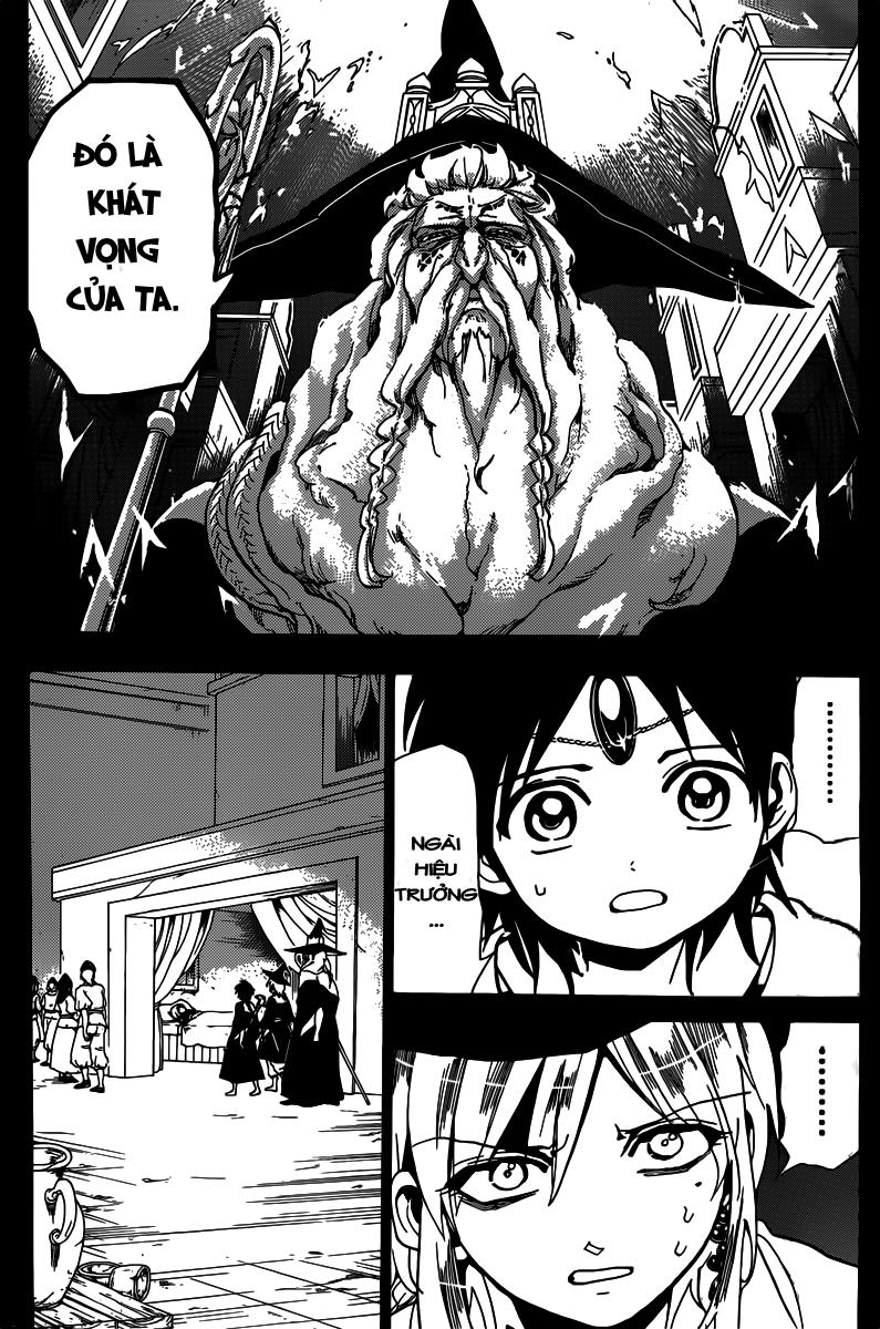 Magi: Bậc Thầy Pháp Thuật - Chương 162 - Trang 9